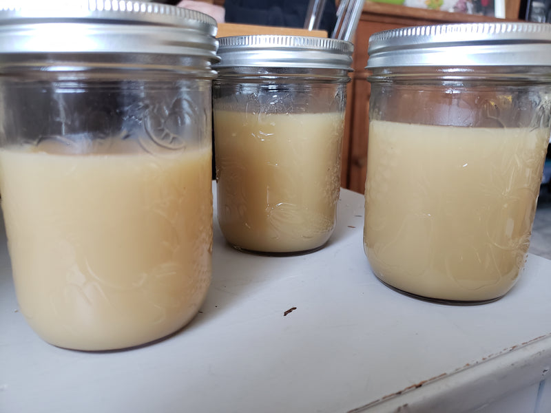 Making Tallow from Beef Fat