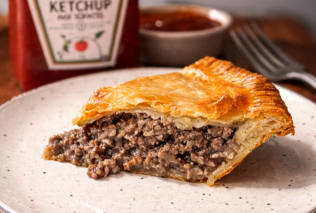 Tourtière (French Canadian Meat Pie)