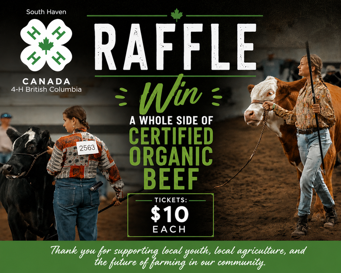 4-H Raffle Draw