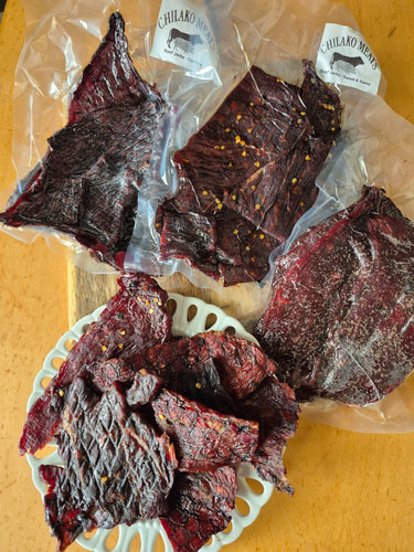 Limited time! Jerky package