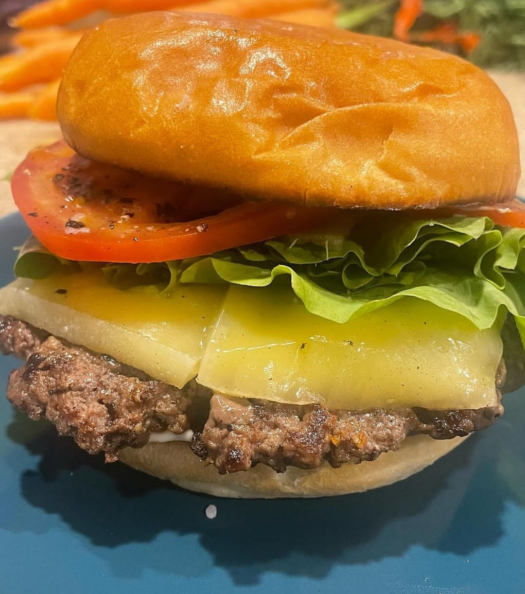 Burger Patties ( Box of 32 5oz size) Best Seller! Aurora View Farms