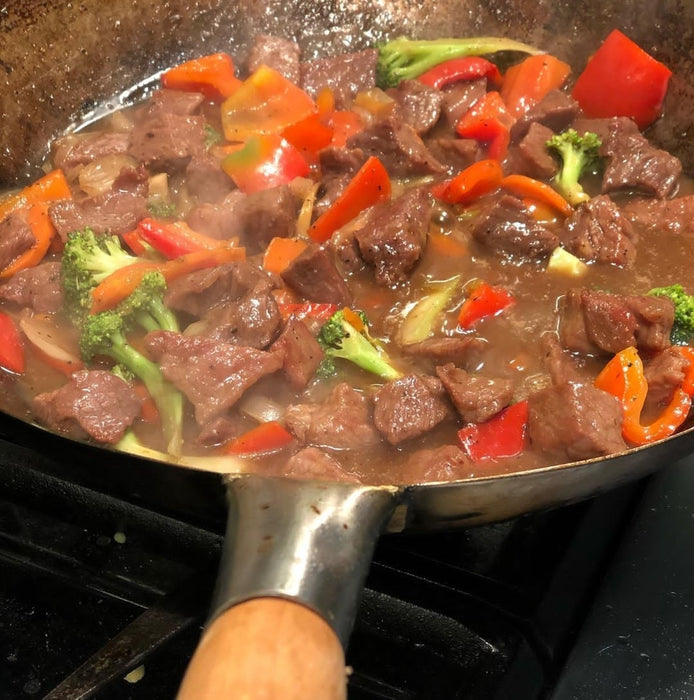 Stirfry beef strips