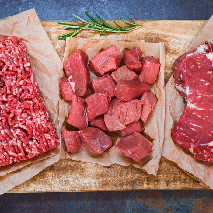 Mixed Quarter of Beef