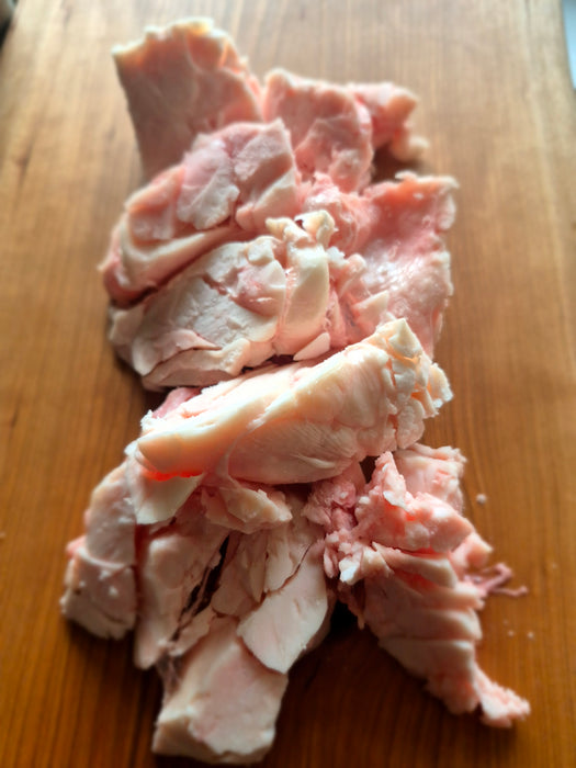 Beef Unrendered Fat