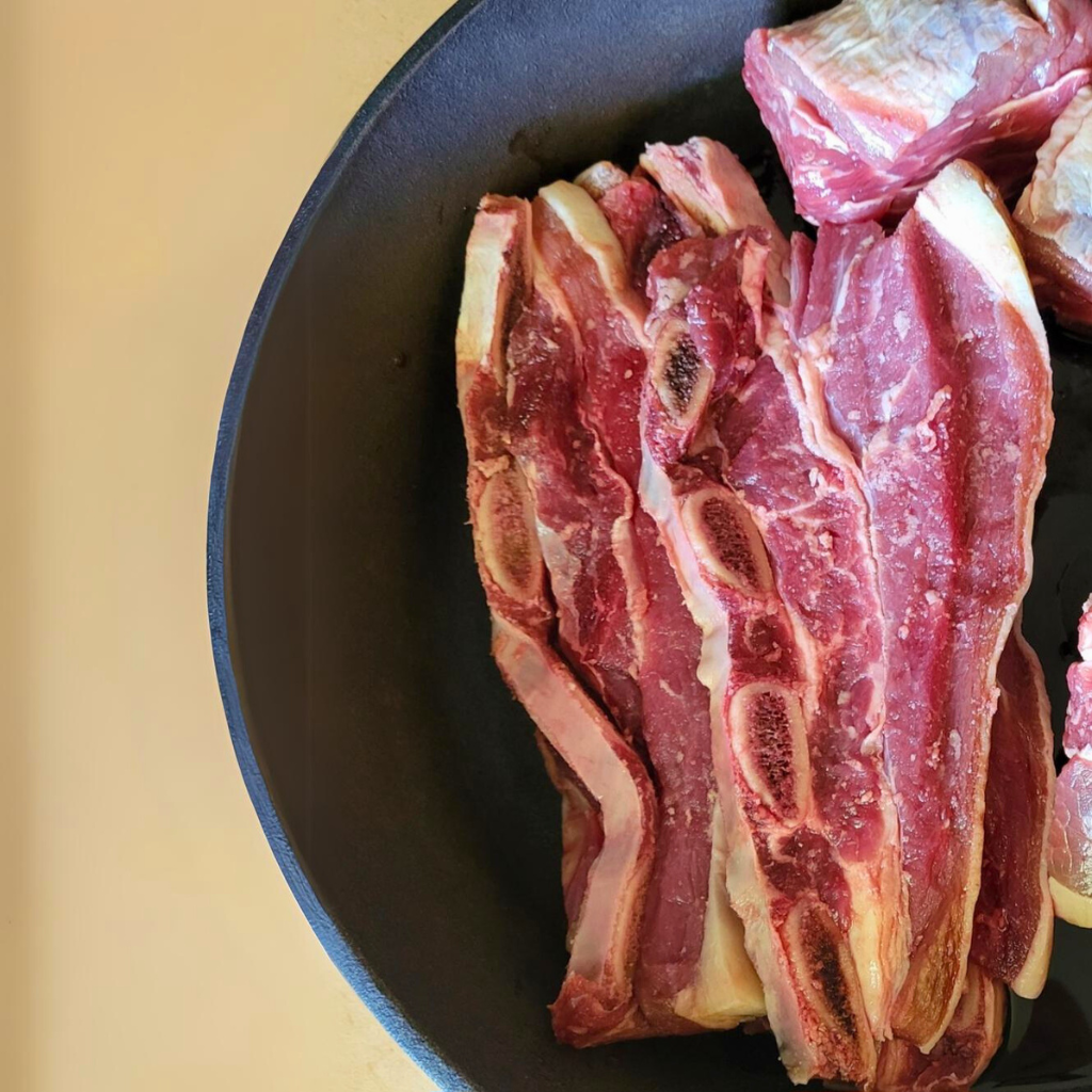 Braising Ribs Aurora View Farms