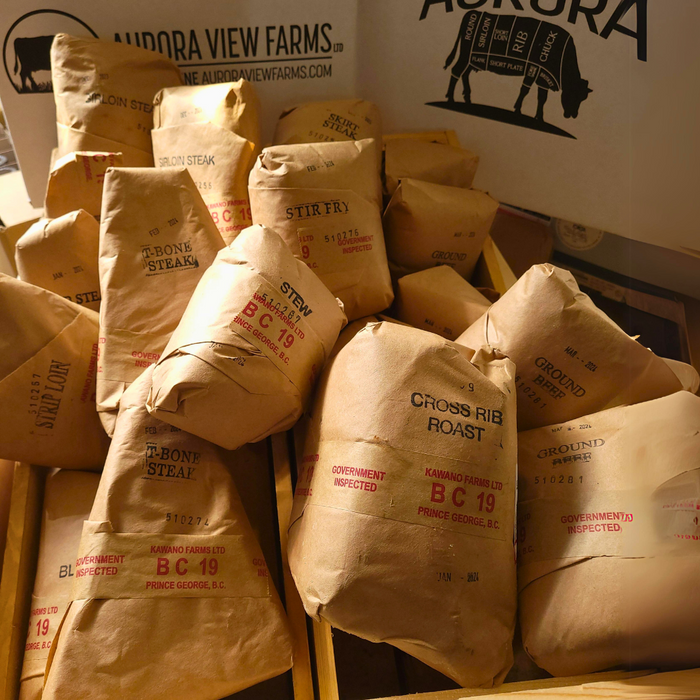 Beef Box Subscription- Now Open for a limited time!